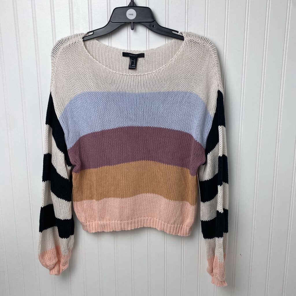 STRIPED LADIES SWEATER