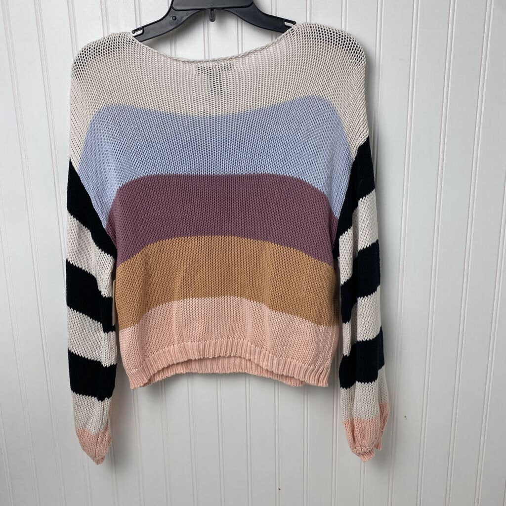 STRIPED LADIES SWEATER
