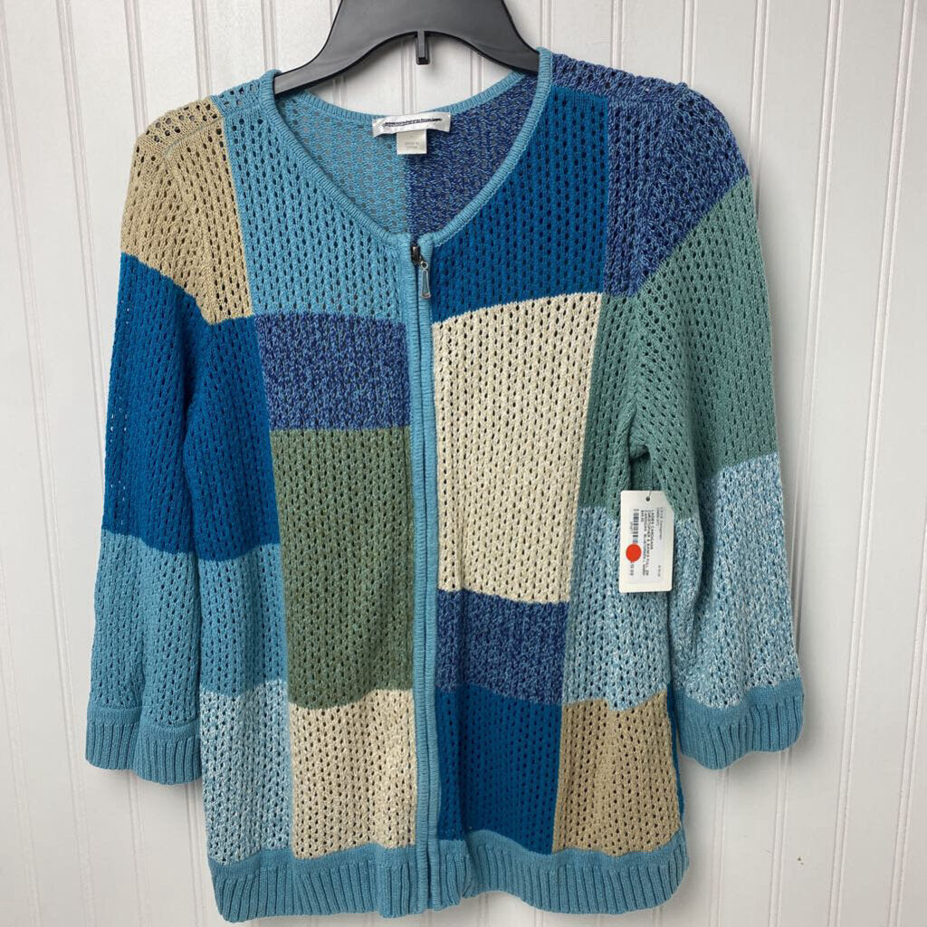FULL ZIP CARDIGAN