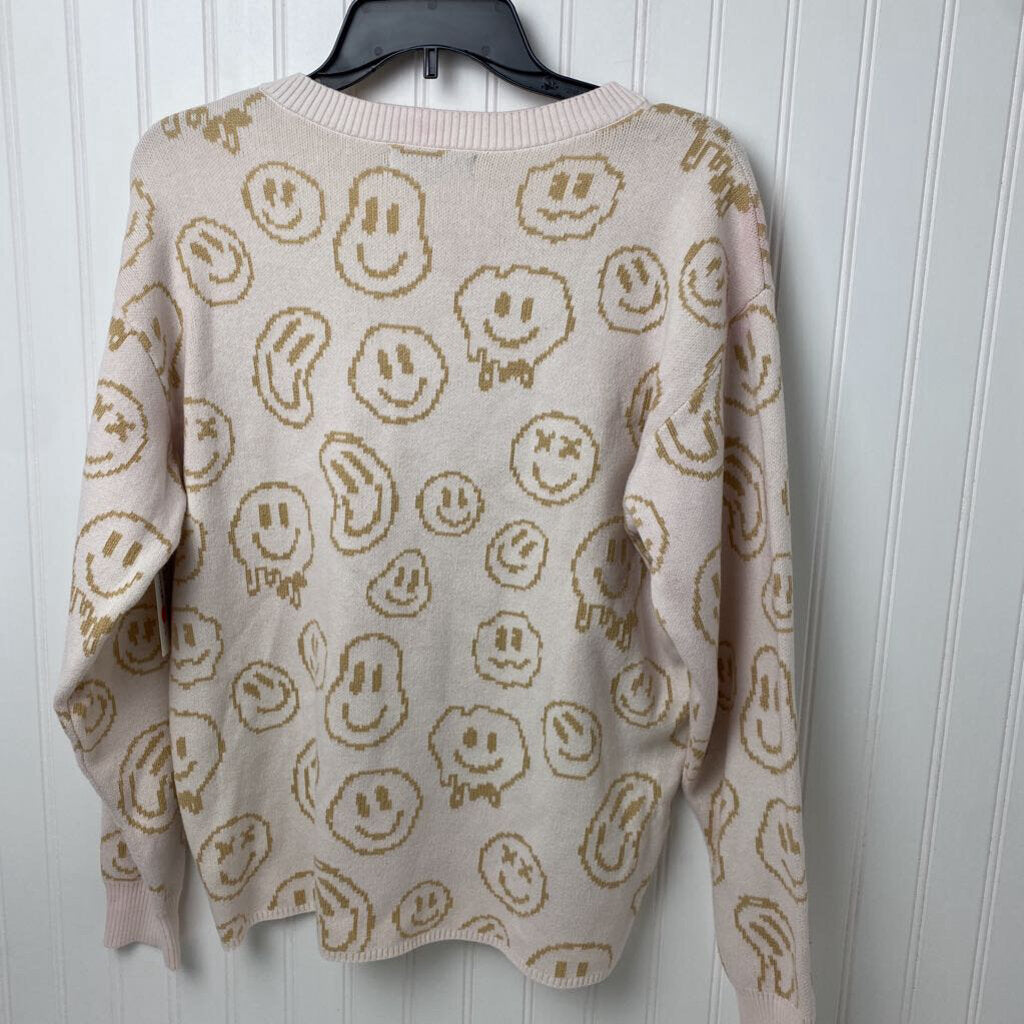 SMILIE FACE SWEATER