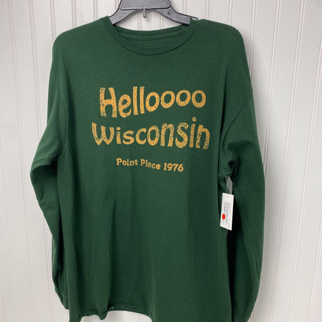 LONG SLEEVE GRAPHIC TEE
