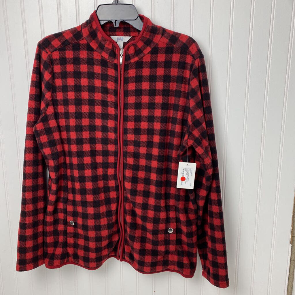 FULL ZIP FLEECE JACKET