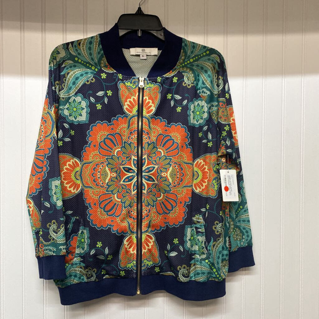 FULL ZIP MESH JACKET