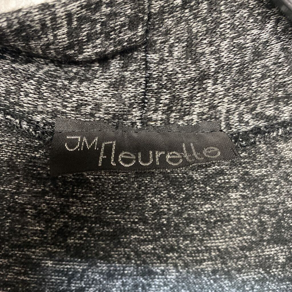 SLEEVELESS OPEN FRONT CARDIGAN