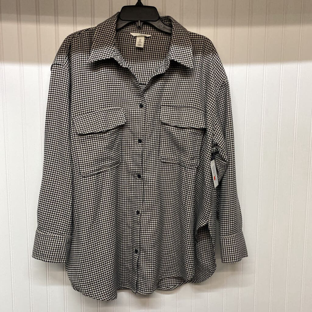 LONG SLEEVE FLANNEL SHIRT