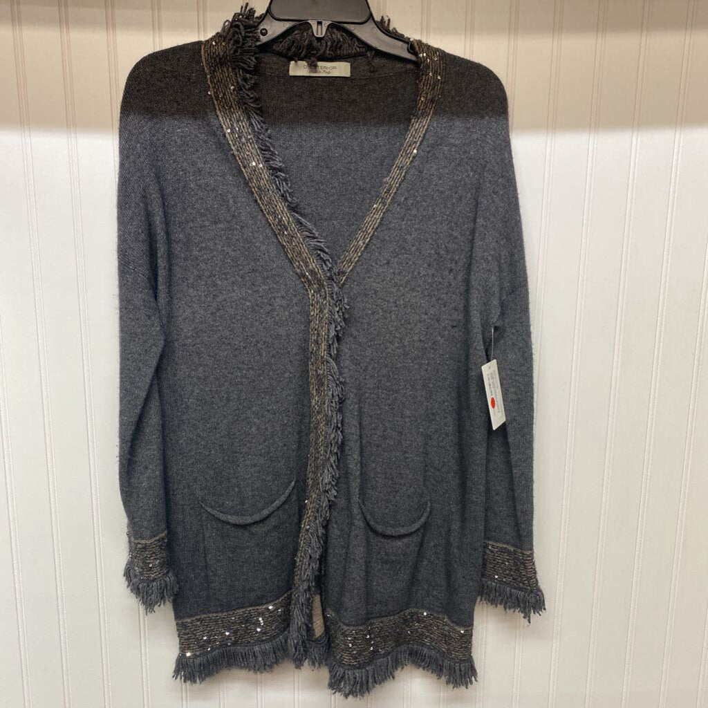 SNAP FRONT CARDIGAN