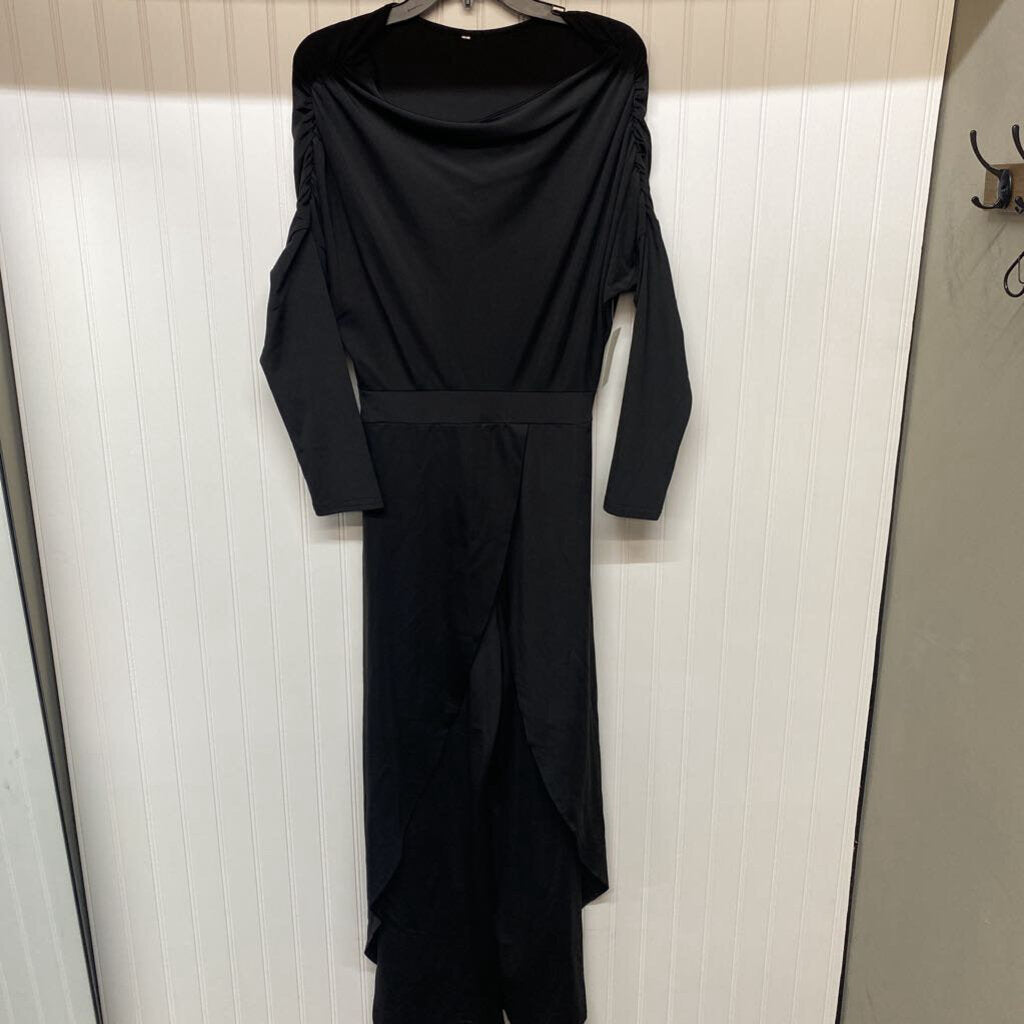 LONG SLEEVE KNIT JUMPER