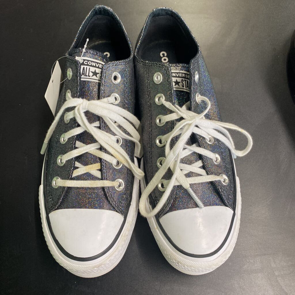 METALLIC SPARKLE PLATFORM CONVERSE