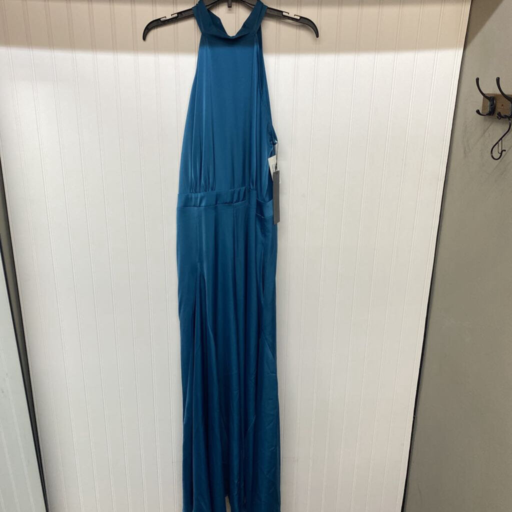 HALTER TOP PANT JUMPER
