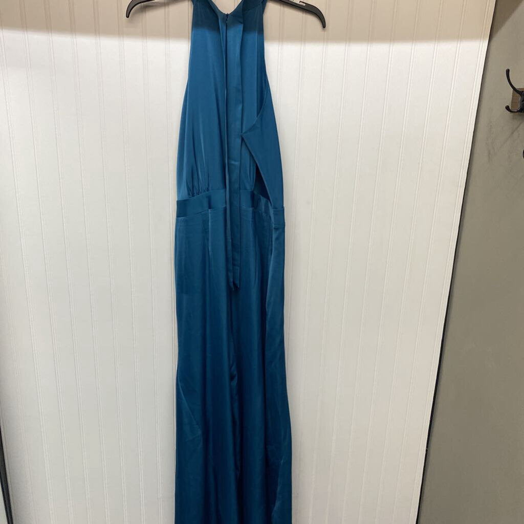 HALTER TOP PANT JUMPER