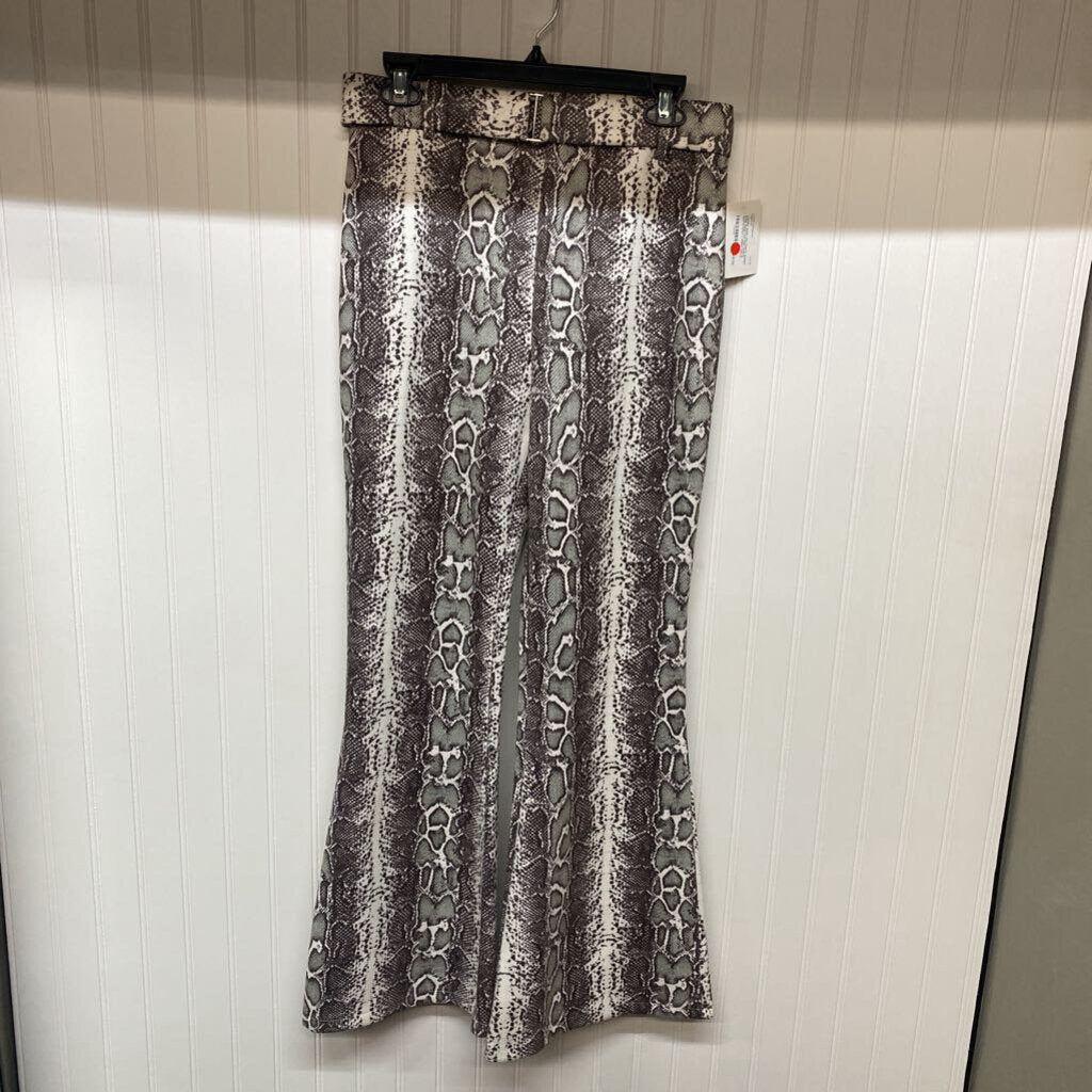 WIDE LEG KNIT PANTS