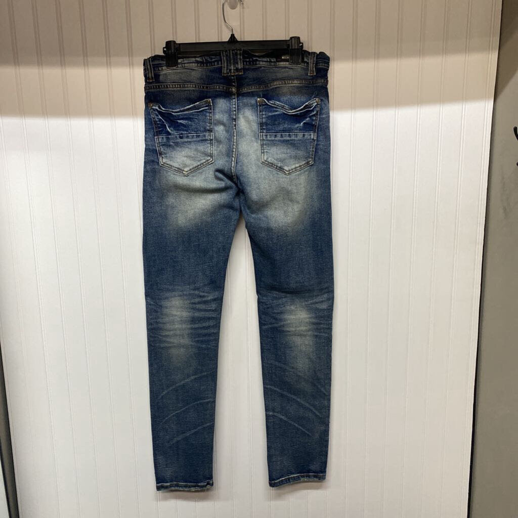 MENS EMBELLISHED JEANS