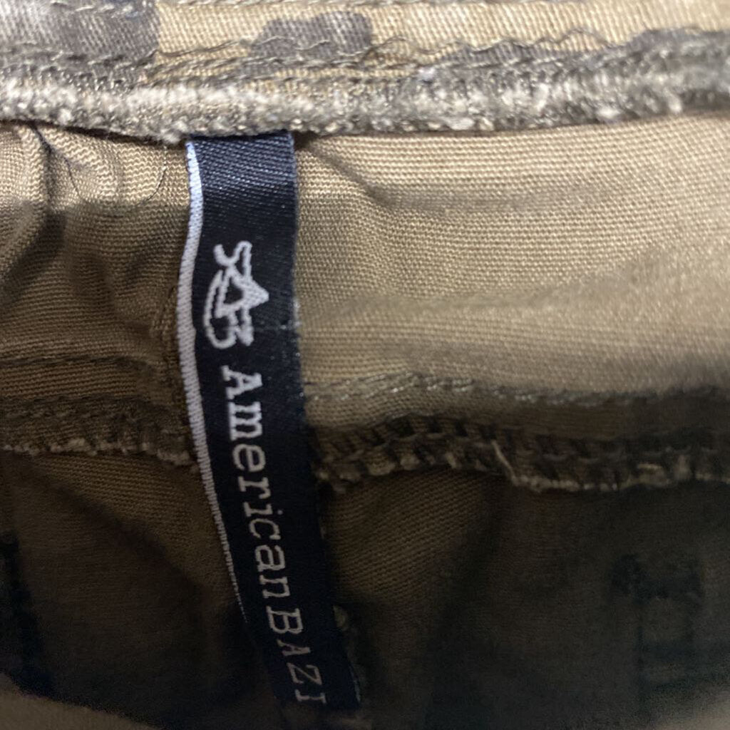 DRAWSTRING WAIST CAMOFLAGE PANTS