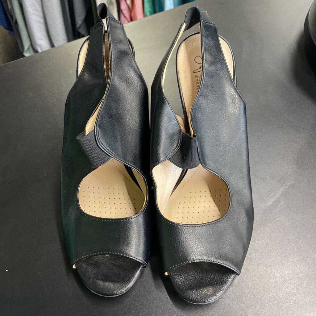 OPEN TOE HEELS