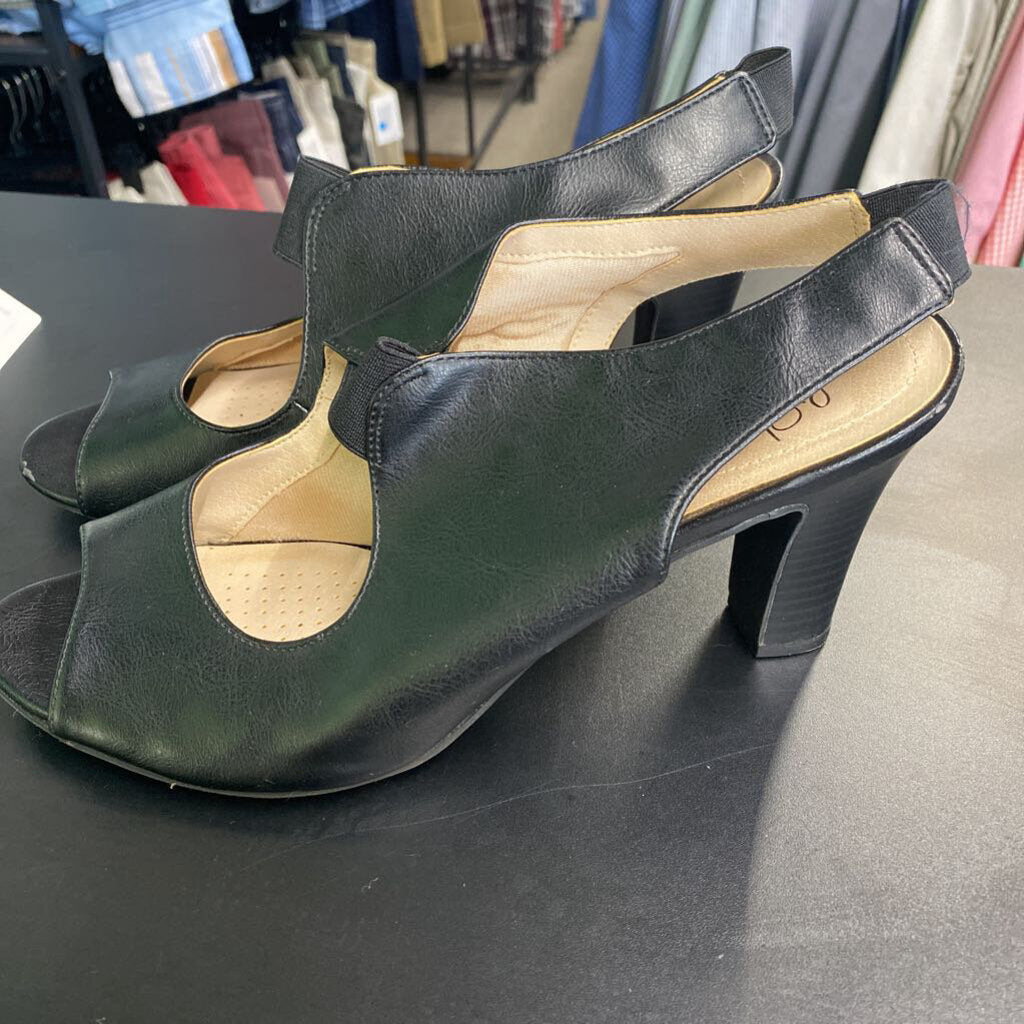 OPEN TOE HEELS