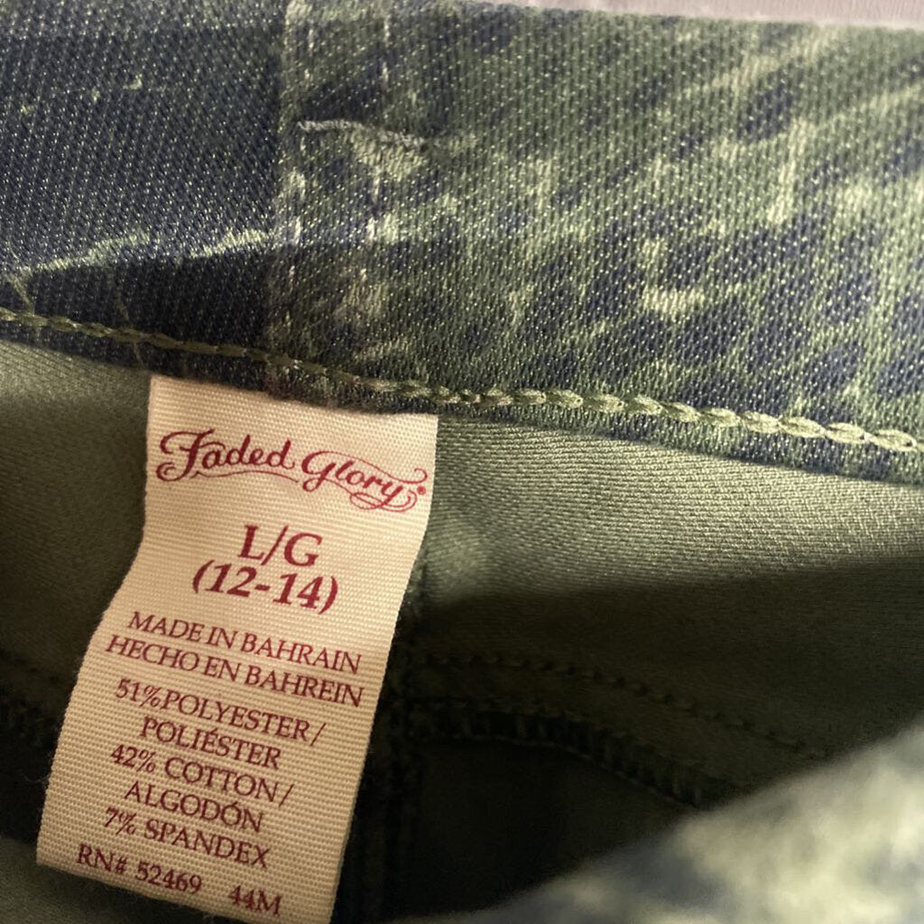 LADIES PRINTED JEGGINGS