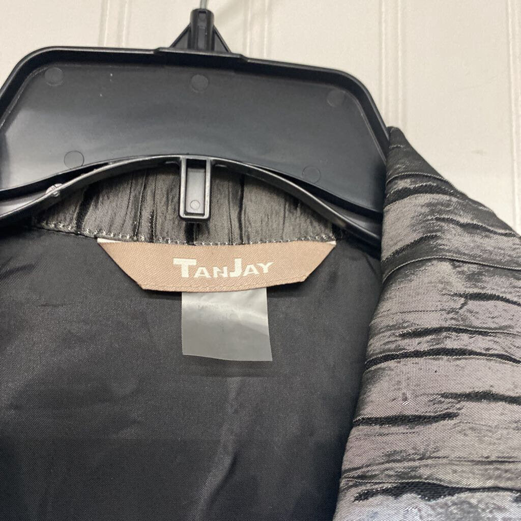 FULL ZIP EMBELLISHED VEST