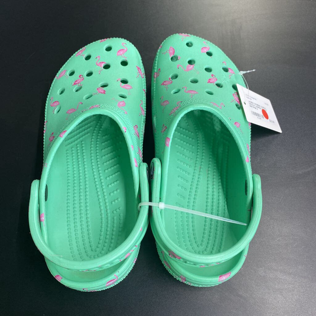 FLAMINGO CROCS