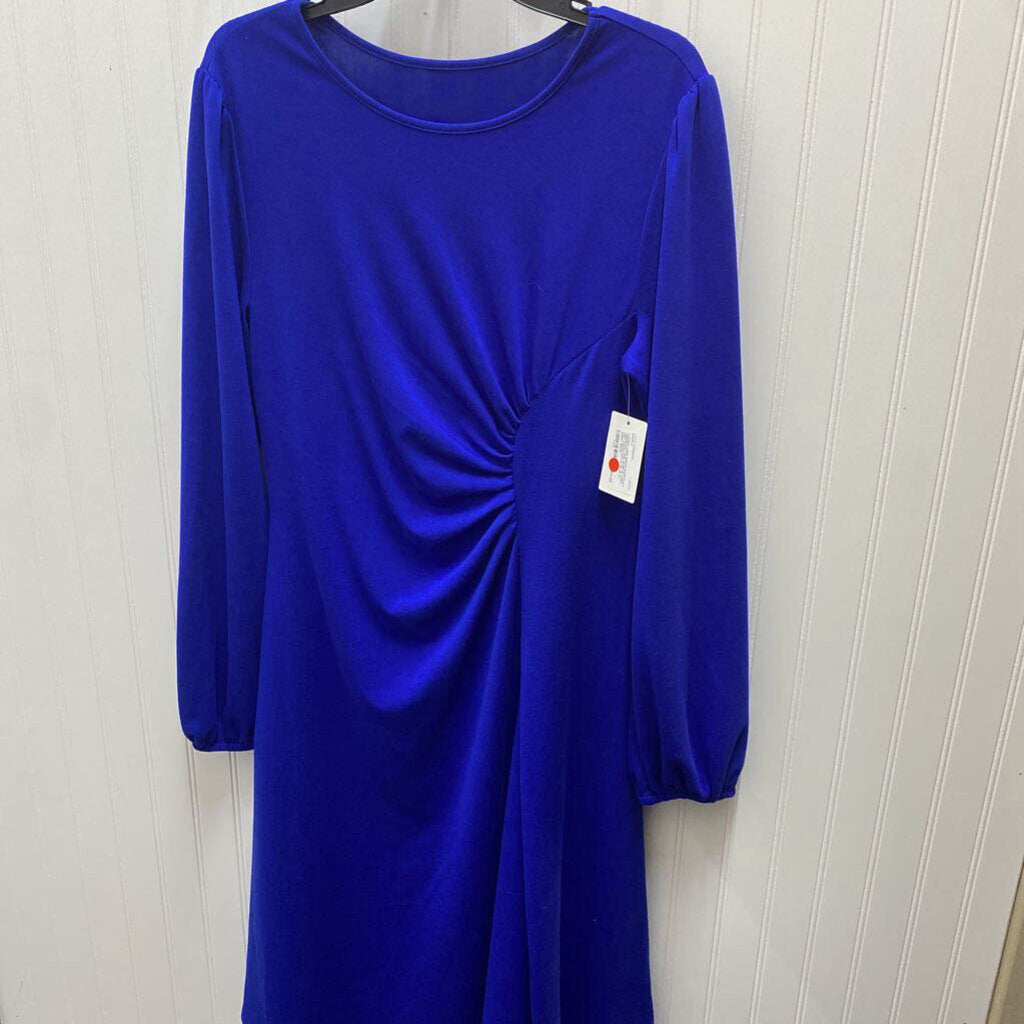 LONG SLEEVE LONG KNIT DRESS
