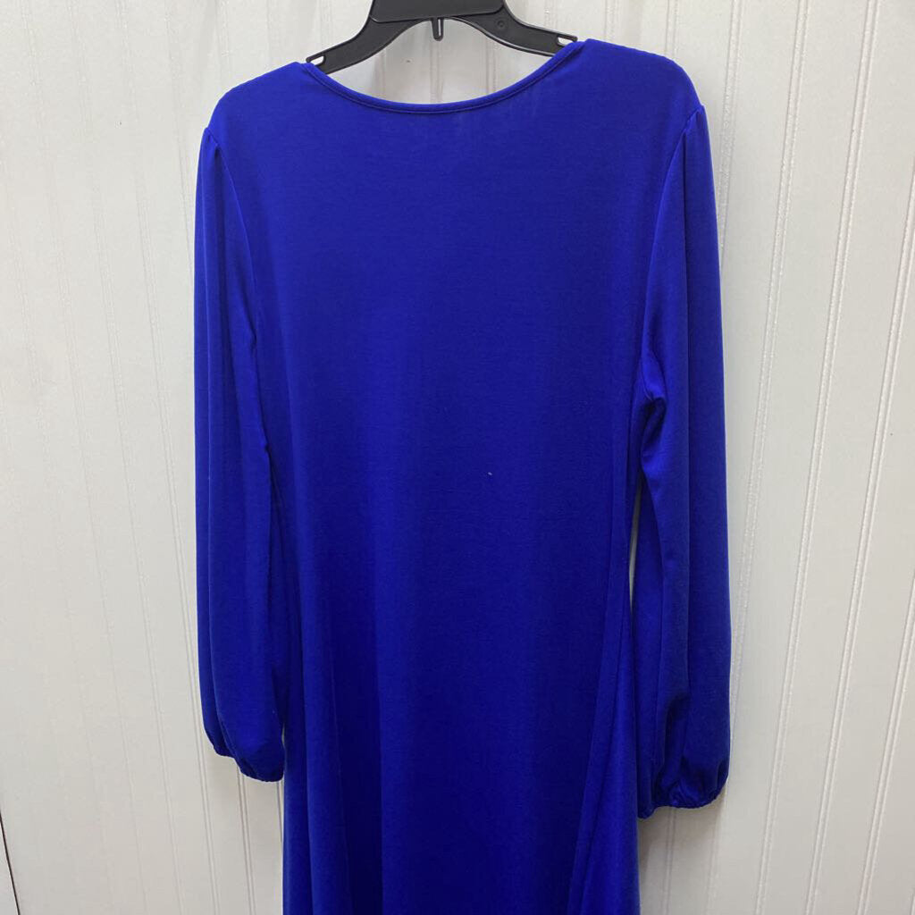 LONG SLEEVE LONG KNIT DRESS