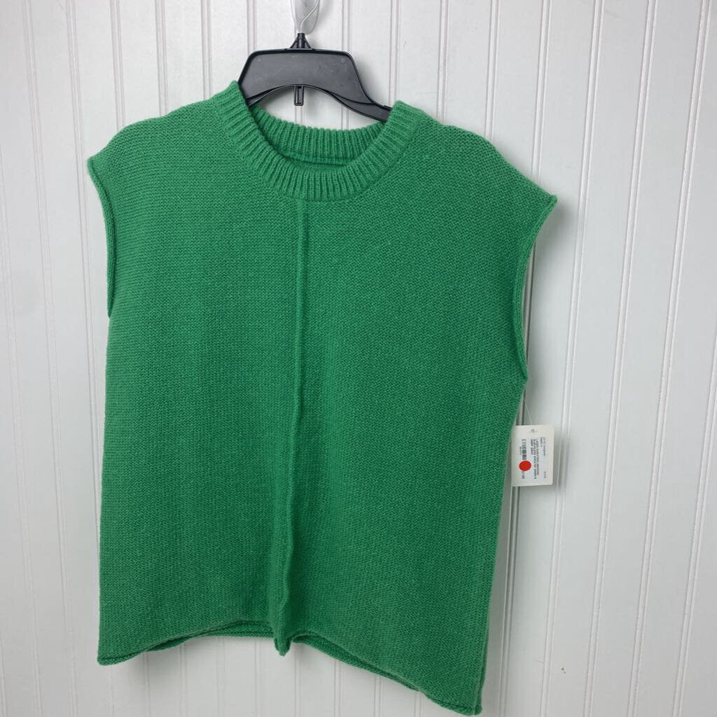 SLEEVELESS SWEATER