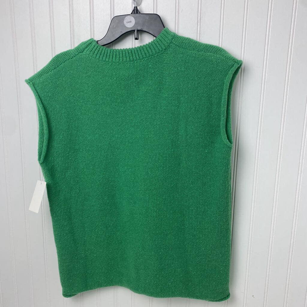 SLEEVELESS SWEATER