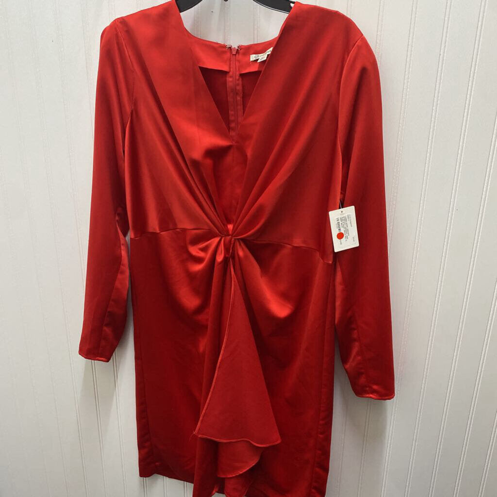 LONG SLEEVE SHORT DRESS