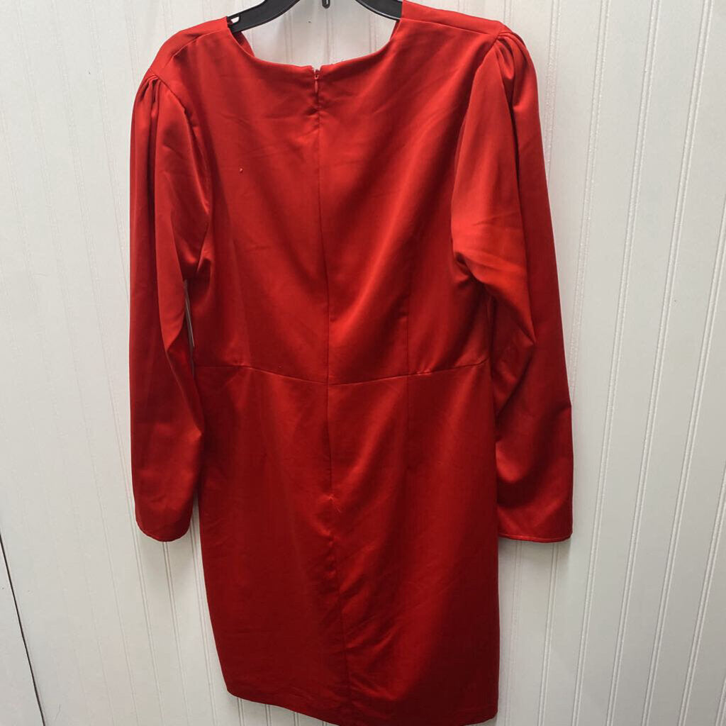 LONG SLEEVE SHORT DRESS