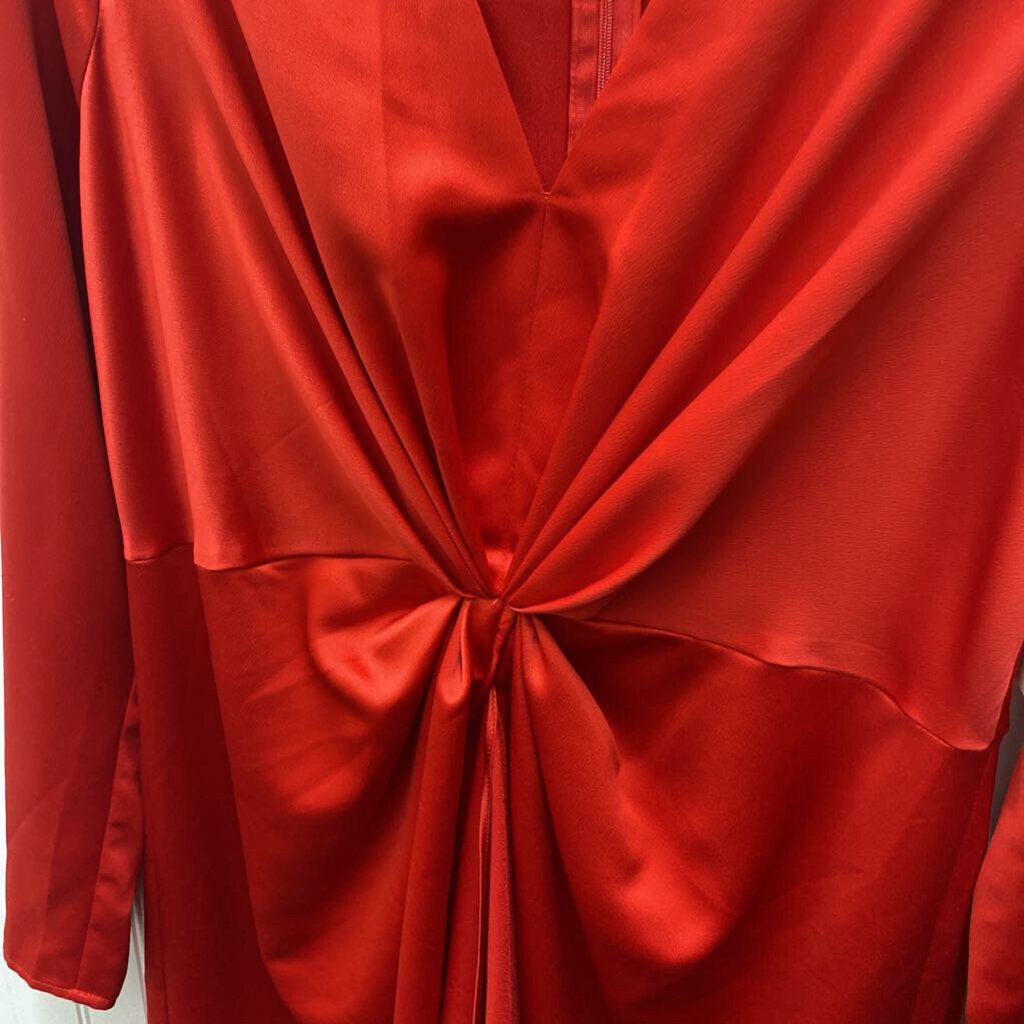 LONG SLEEVE SHORT DRESS