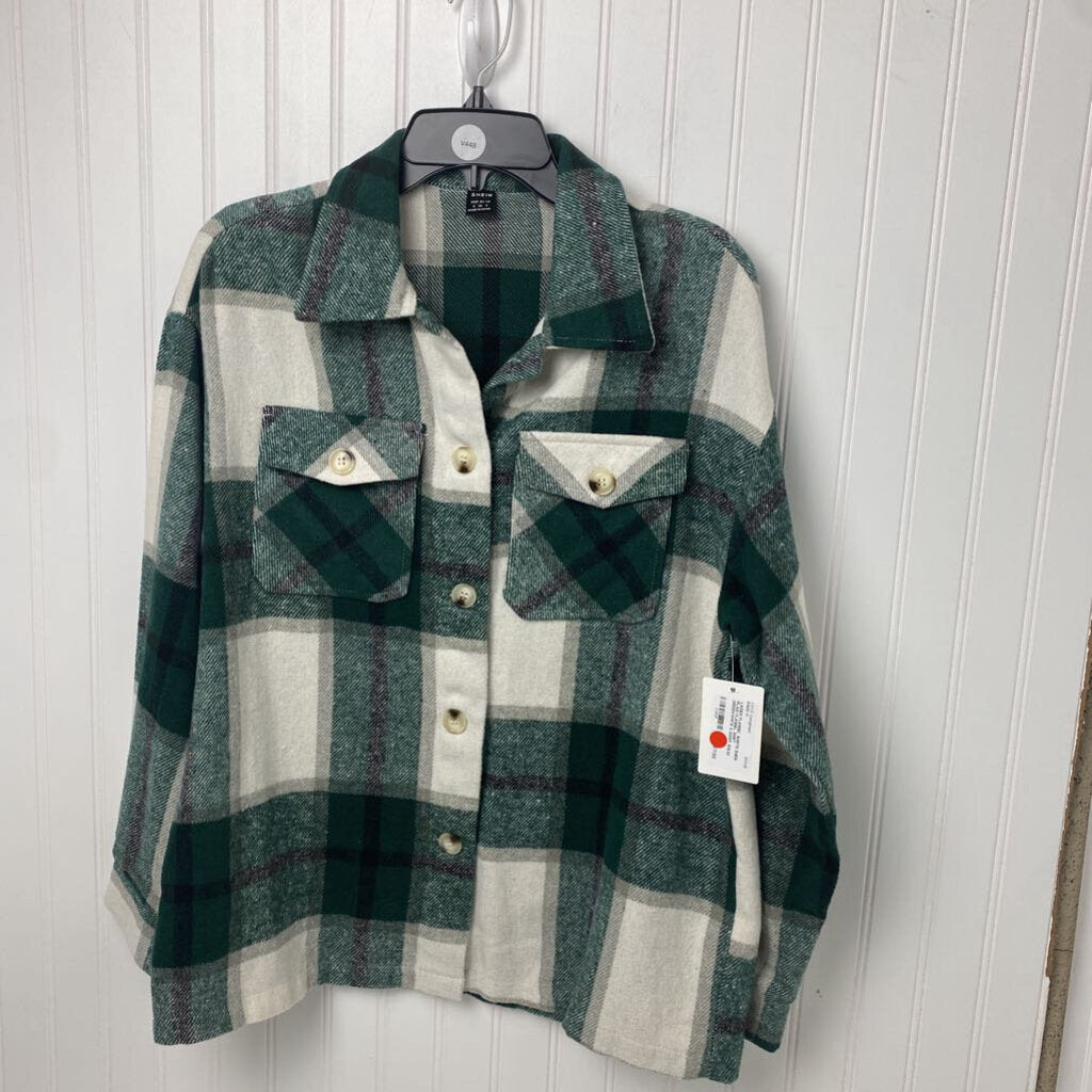 PLAID FLANNEL SHIRT