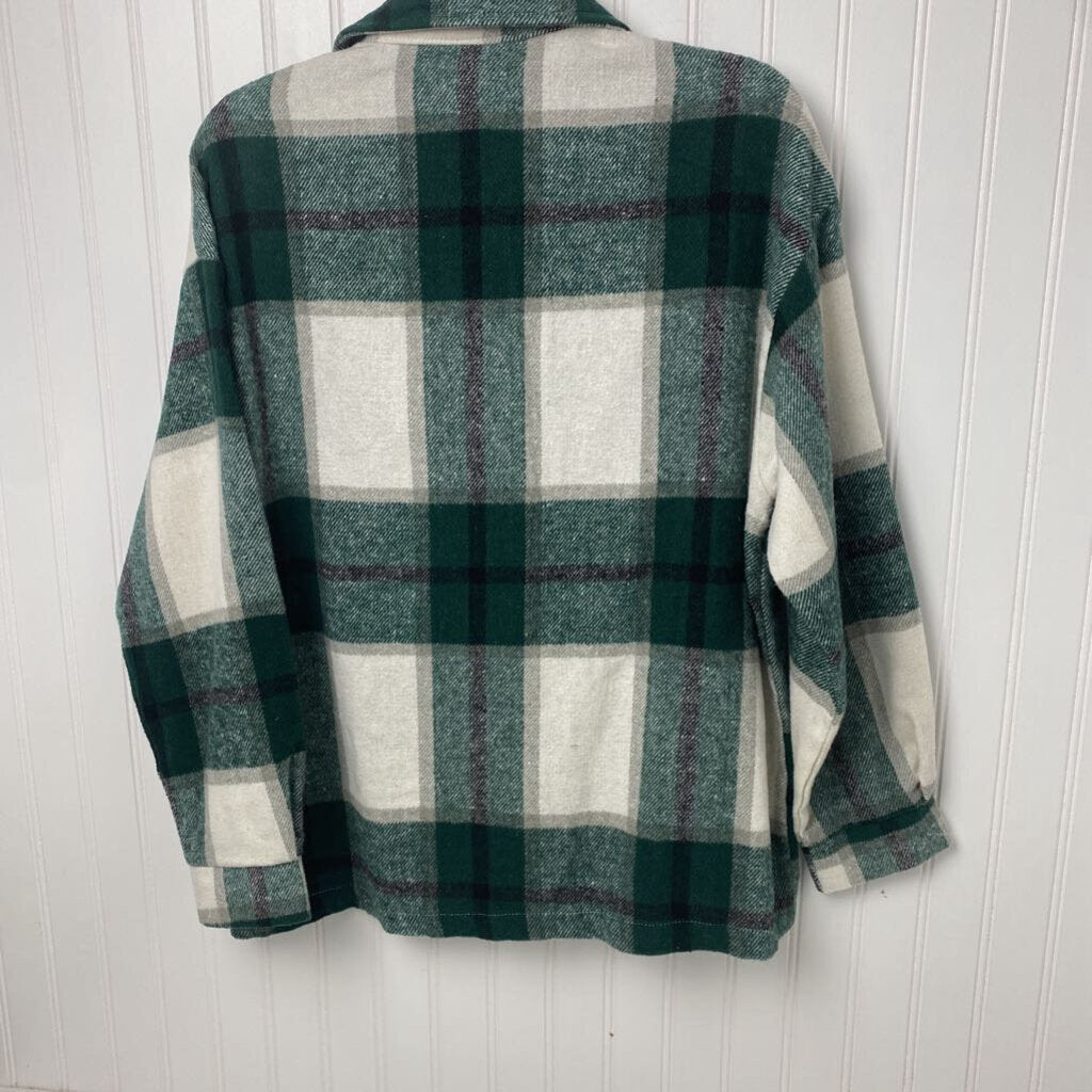 PLAID FLANNEL SHIRT