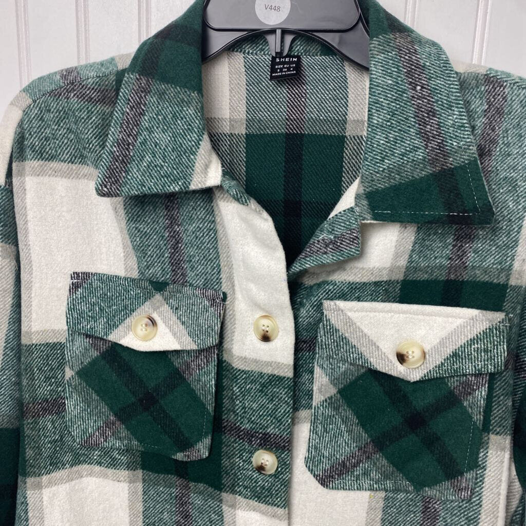 PLAID FLANNEL SHIRT