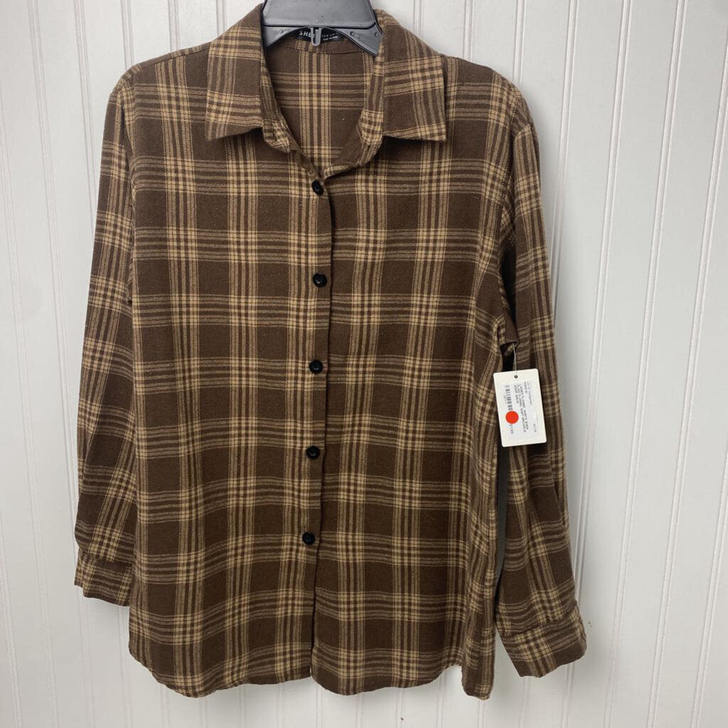 PLAID FLANNEL SHIRT