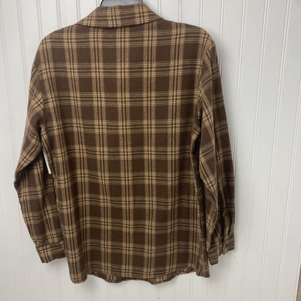 PLAID FLANNEL SHIRT