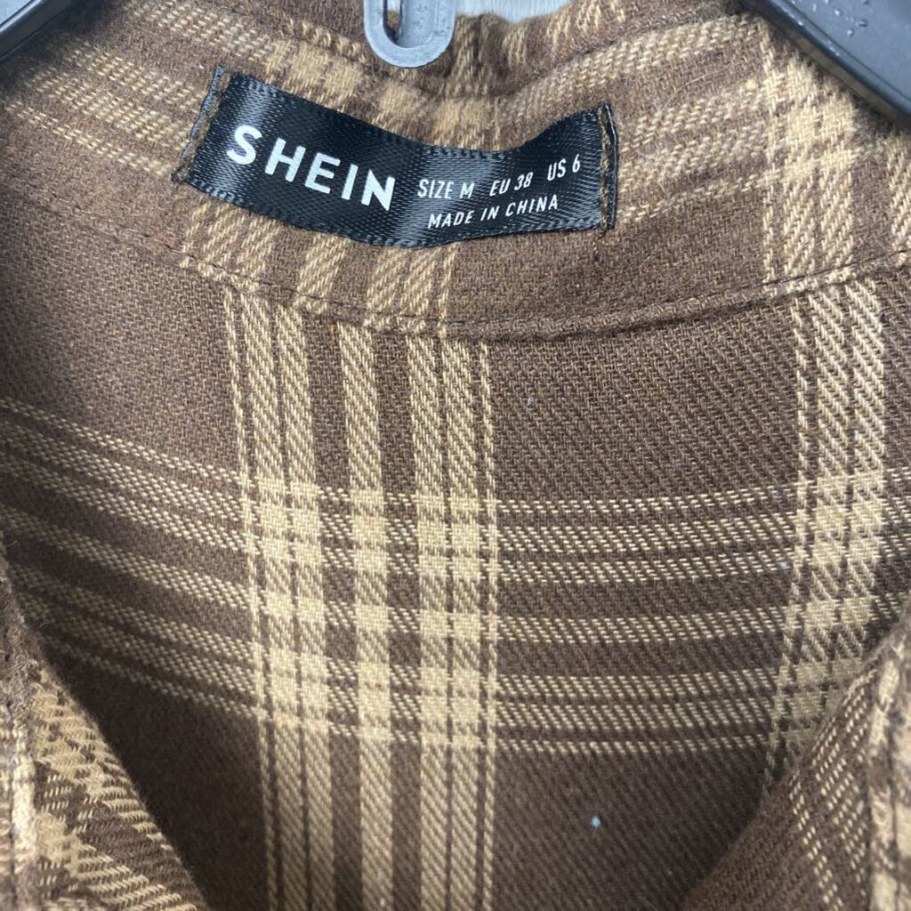 PLAID FLANNEL SHIRT