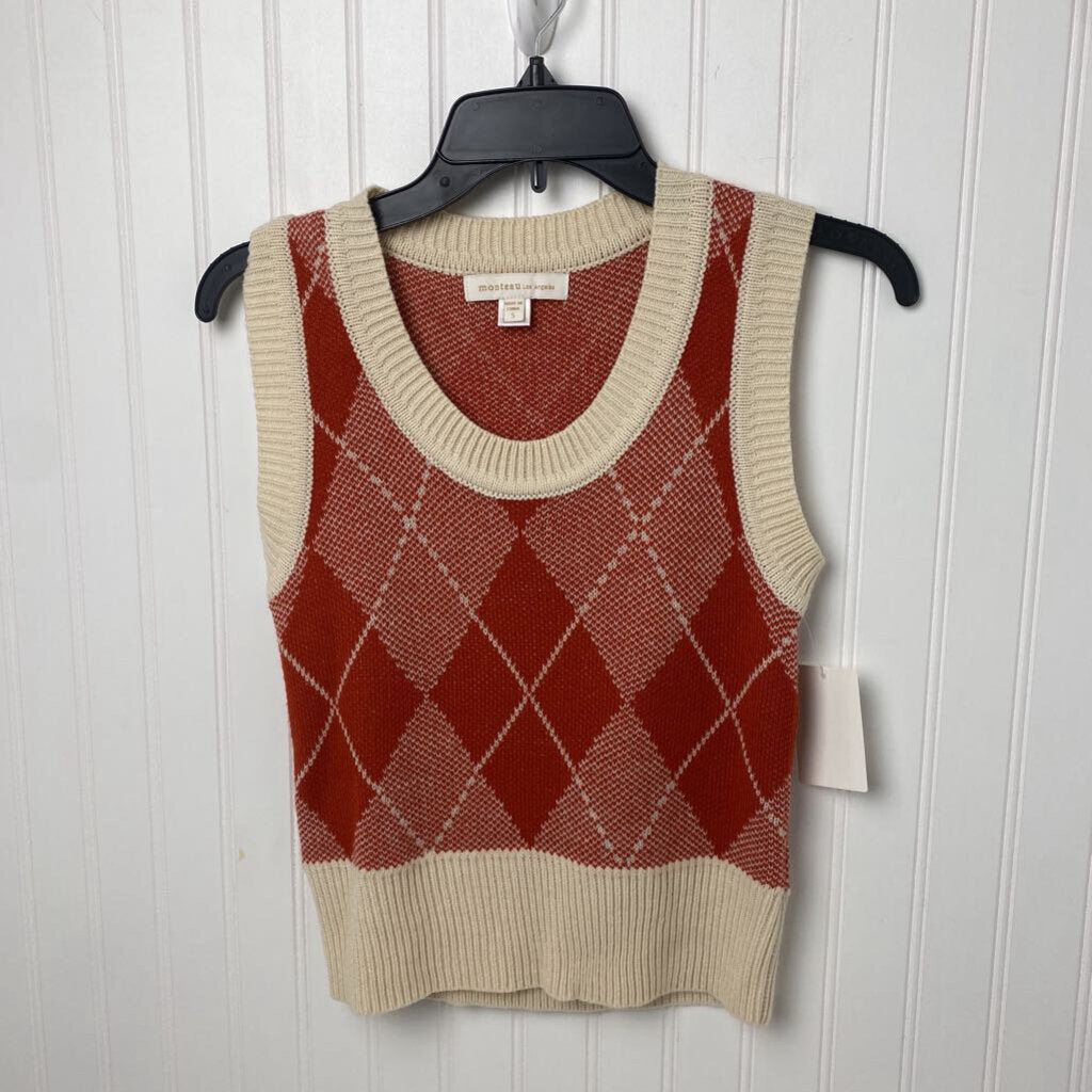 ARGYLE SWEATER VEST