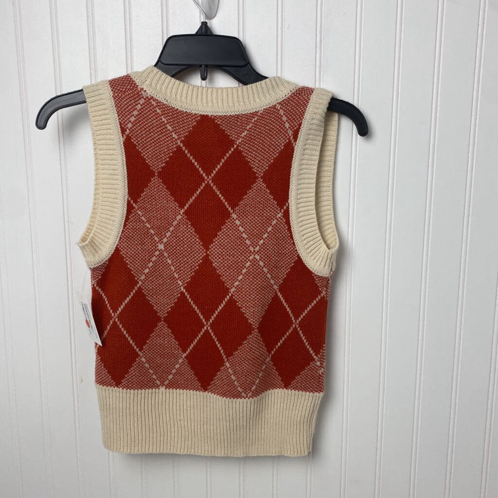 ARGYLE SWEATER VEST