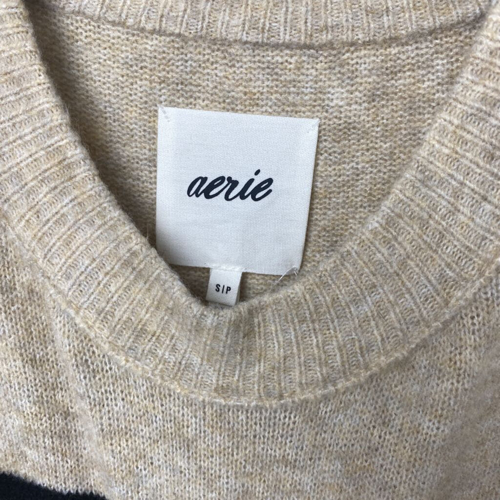 LADIES STRIPED SWEATER