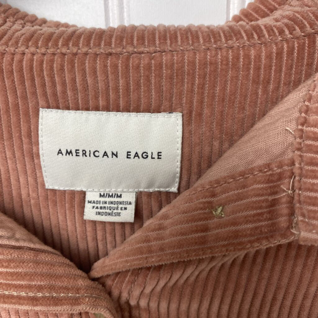 LONG SLEEVE CORDUROY BUTTON UP