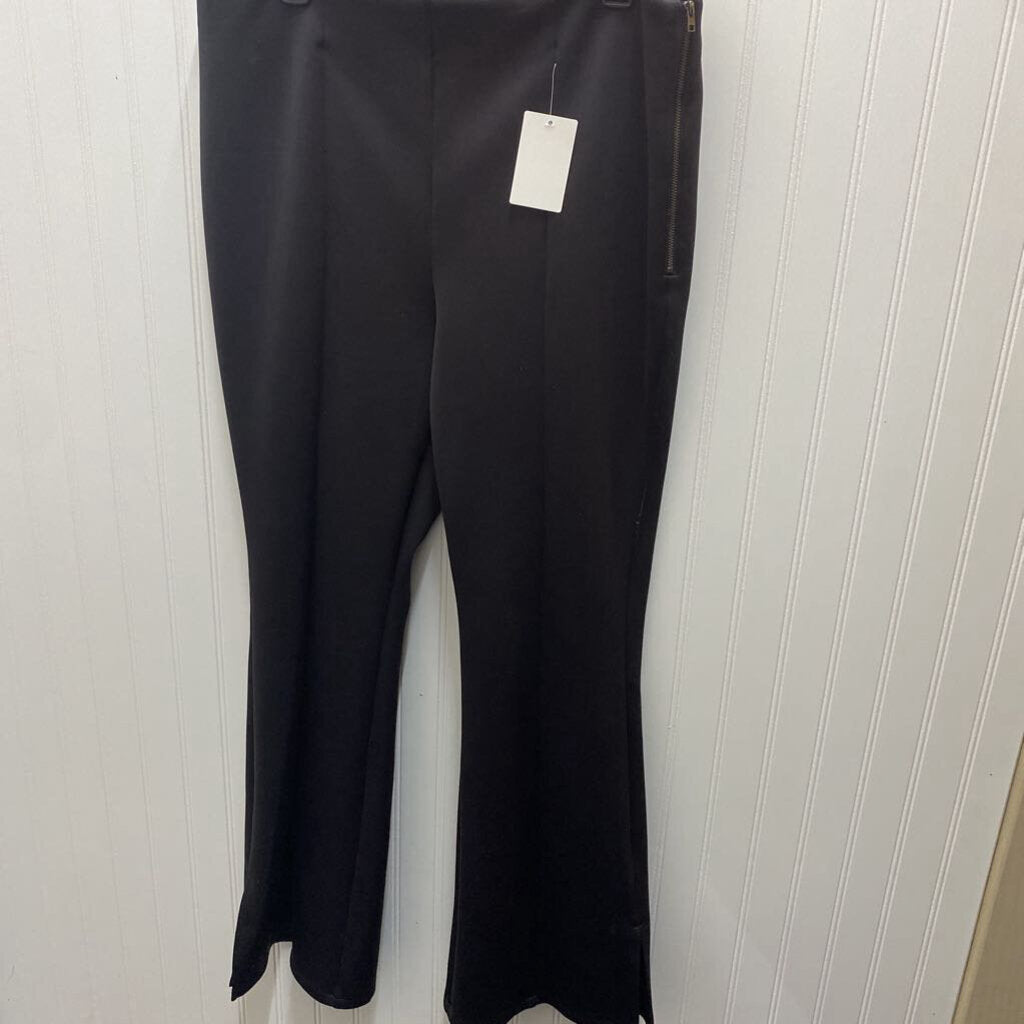 LADIES FLARED KNIT PANTS