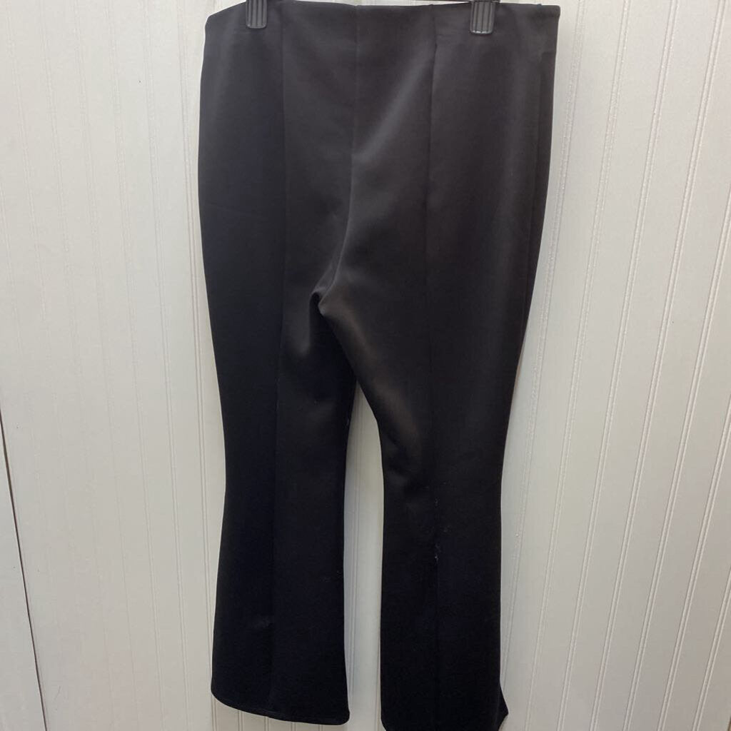 LADIES FLARED KNIT PANTS