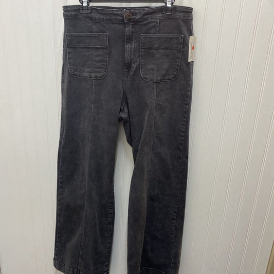 WIDE LEG DENIM JEANS