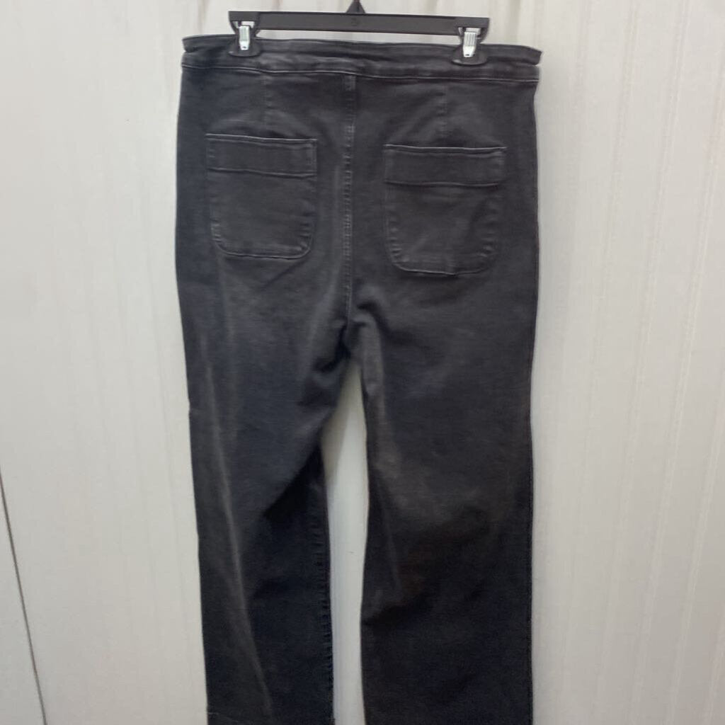 WIDE LEG DENIM JEANS