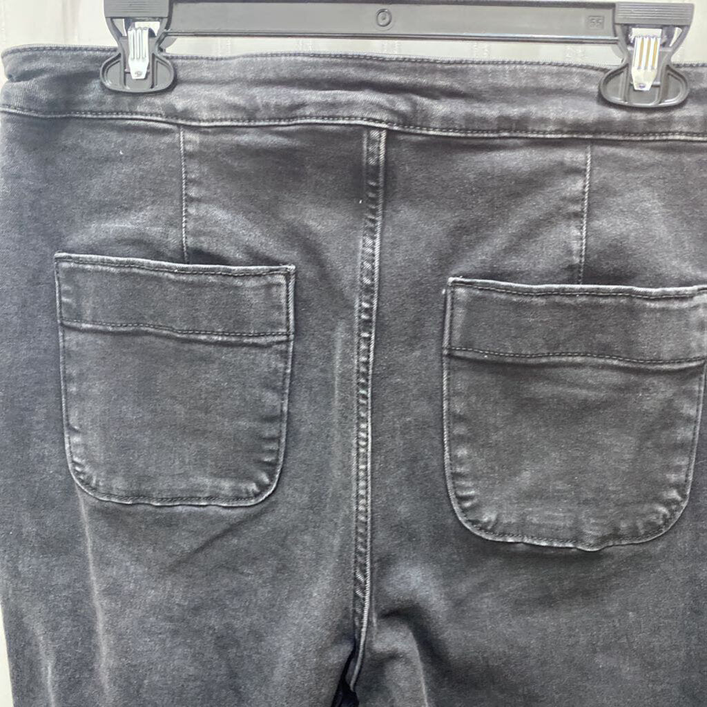 WIDE LEG DENIM JEANS