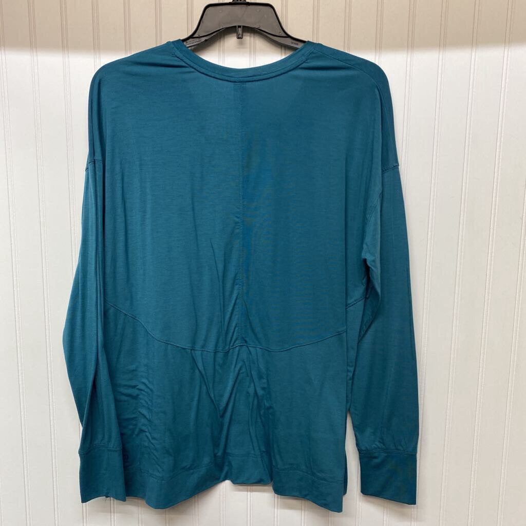 LONG SLEEVE ACTIVE KNIT TOP