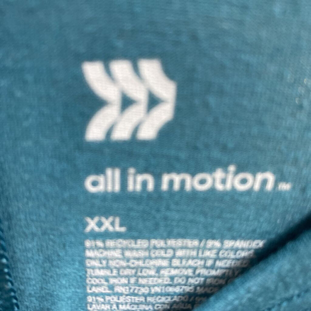 LONG SLEEVE ACTIVE KNIT TOP