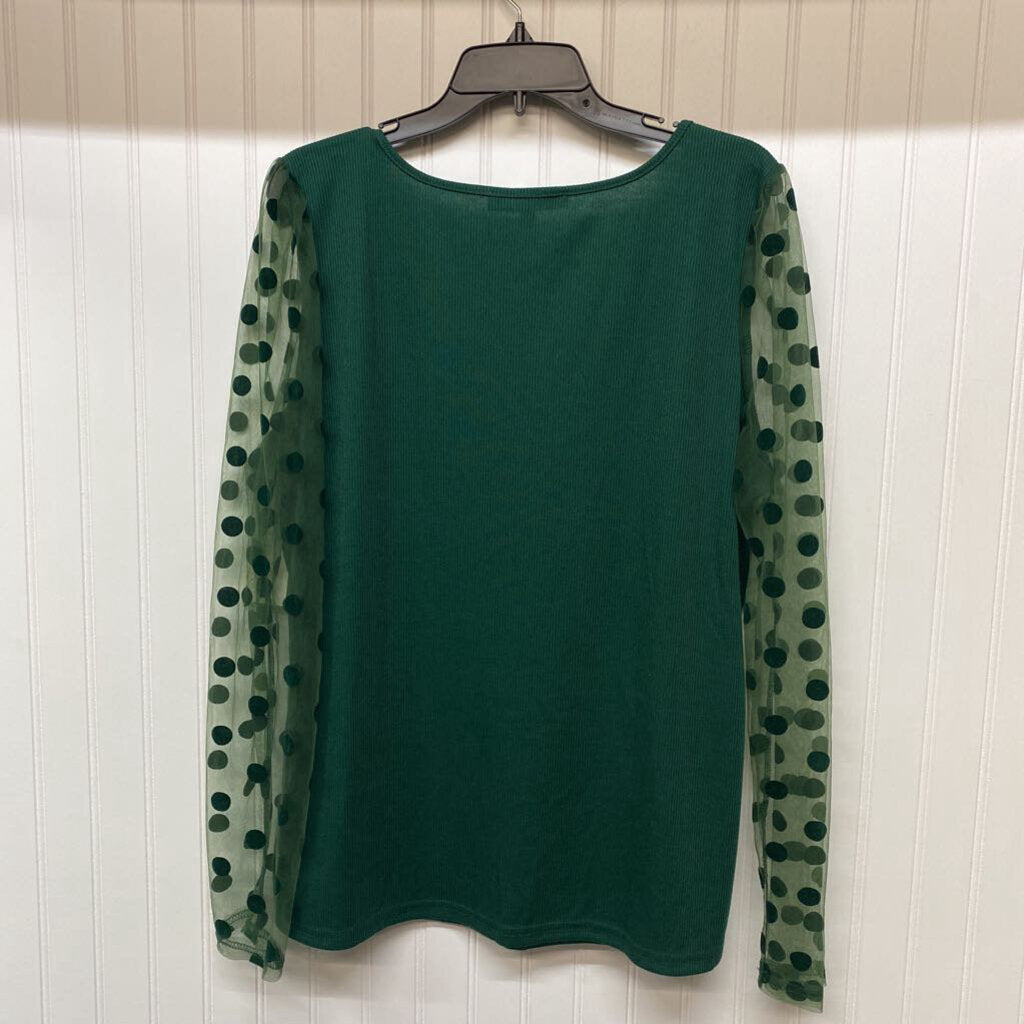 RIBBED KNIT TOP