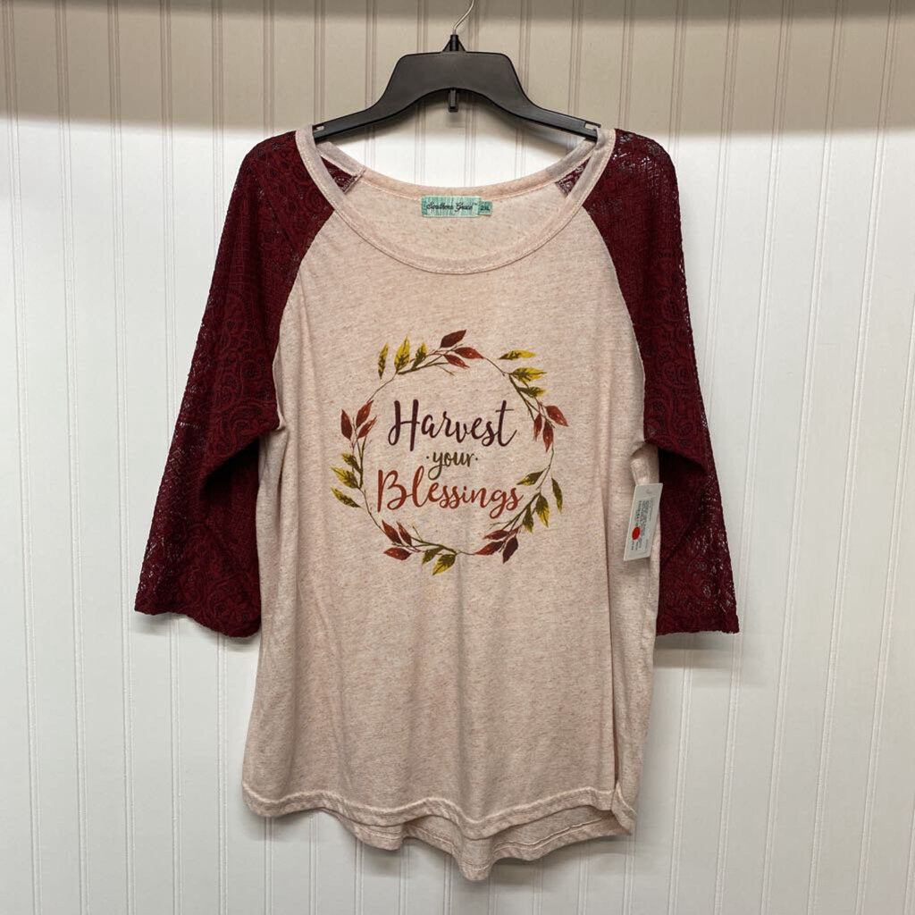 LONG SLEEVE GRAPHIC TEE