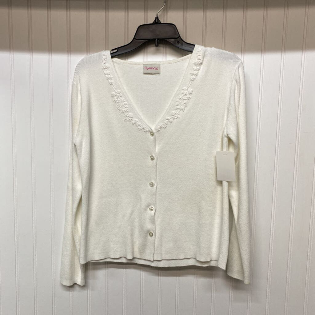 EMBROIDERED CARDIGAN