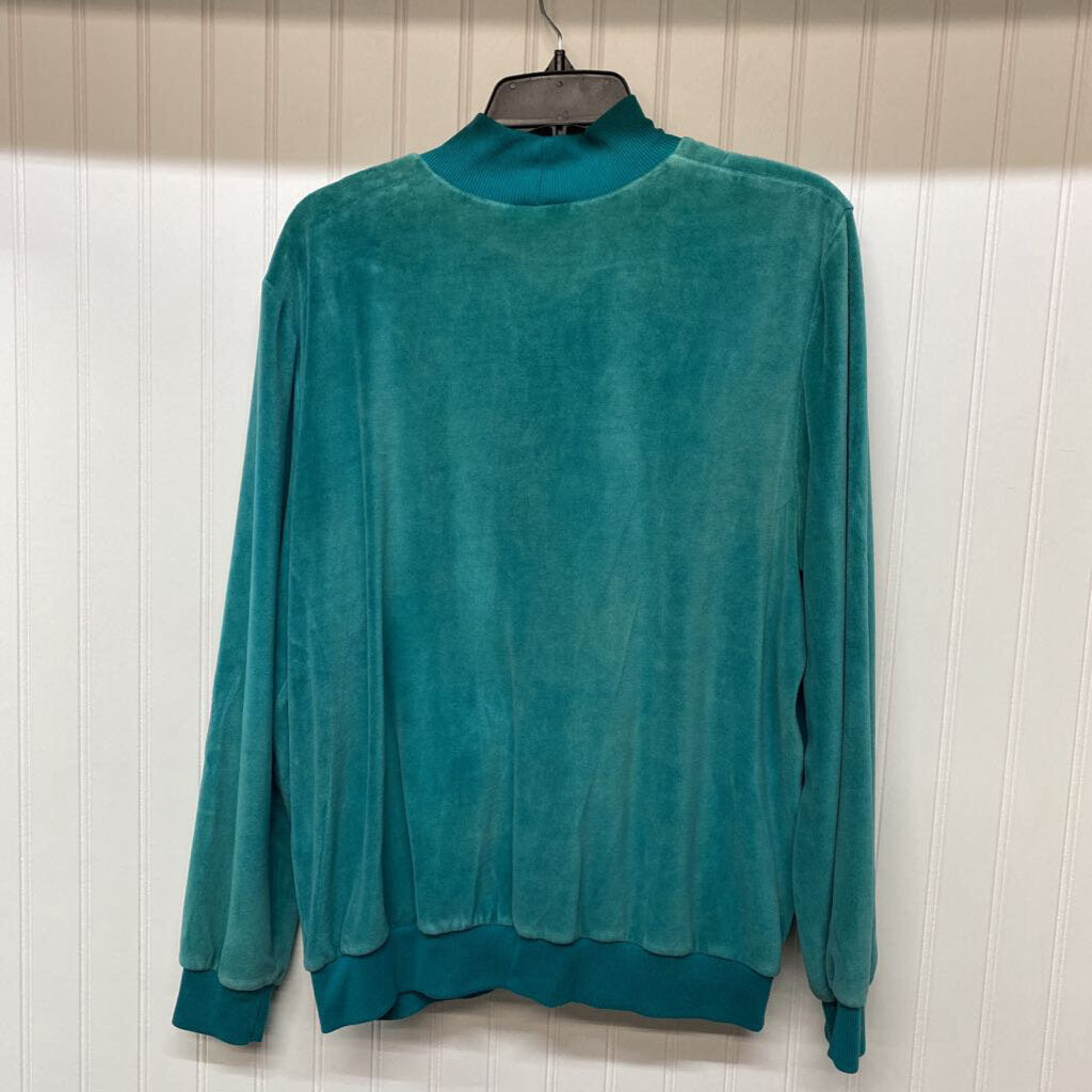 VELOUR TURTLE NECK